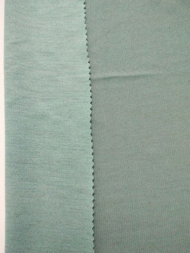 Knitted 76% Rayon / 19% Polyester / 5% Spandex Fabric 